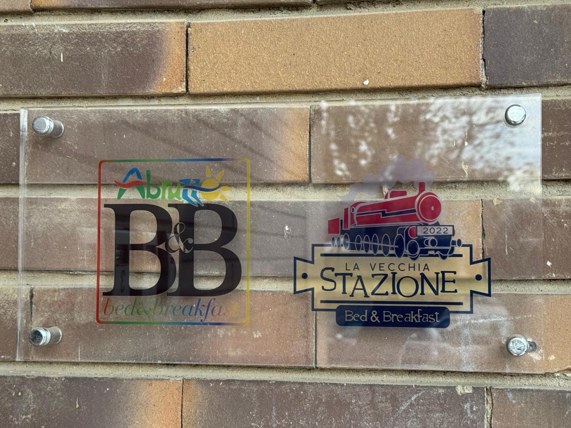 La Vecchia Stazione B&B Vasto Exterior photo